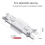Speaker wall mount for 5