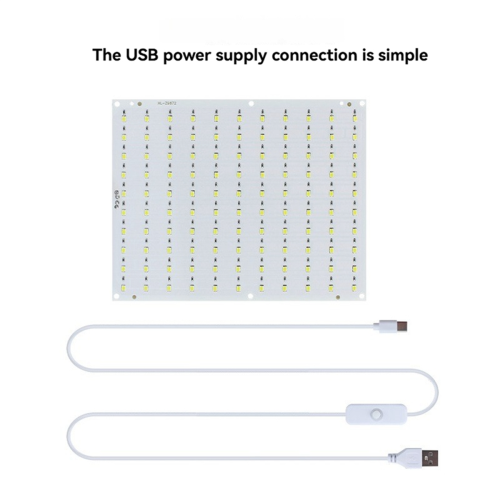 For CMYK LED Backlight Board with USB-C Cable 2