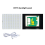 For CMYK LED Backlight Board with USB-C Cable 2