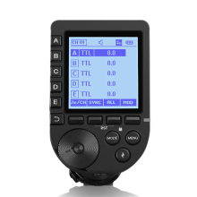 QPRO-S TTL HSS Wireless Flash Trigger 1/8000s for Camera