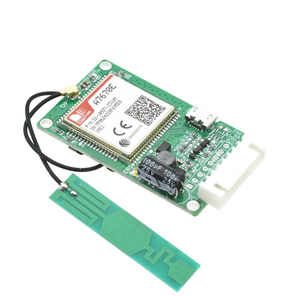A7670e Simcom 4G Lte Cat1 Module Core Board With Sim Card Slot 4712529031835