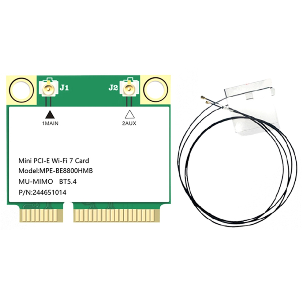 Scheda Di Rete Wireless Wi-Fi 2.4G/5G/6Ghz Adattatore Wi-Fi 7-image