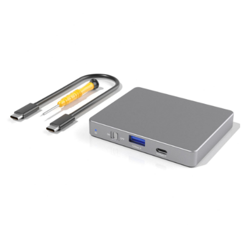 Docking Station CablesOnline USB 3.0 Per Hard Disk 3.5'' SATA III - Alloggiamento Esterno Piatto