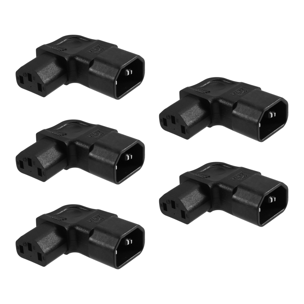 Power IEC 320 C14 to C13 AC Adapter AC Converter