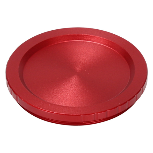 Vollmetall-Staubschutzkappe mit M54x0,75-mm-Gewinde, Linsenschutzabdeckung