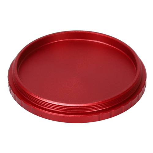 Vollmetall-Staubschutzkappe mit M54x0,75-mm-Gewinde, Linsenschutzabdeckung 1