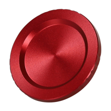 Vollmetall-Staubschutzkappe mit M42x0,75-mm-Gewinde, Linsenschutzabdeckung