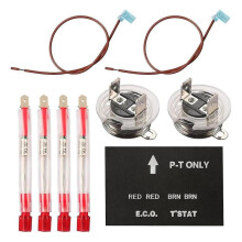 Rv Water Heater Thermal Cutoff Kit with Eco Thermostat Assembly Kit Replacement Part for 93866 91447
