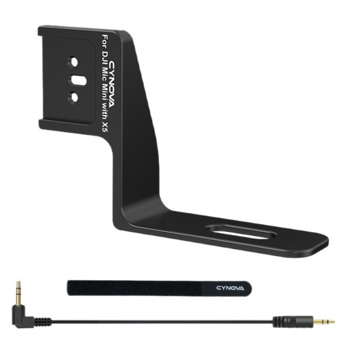 Cold Shoe Mount for X5 for Mic Mini Audio