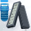 Protocollo M2 SSD Case M.2 SSD Enclosure con schermo di visualizzazione A 3