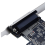 High Quality Parallel Port DB25 25Pin Pcie Riser Card 5