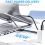 Acht-in-Eins-USB-C-Laptop-Dockingstation-Ständer USB-C-Hub 3