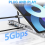 Acht-in-Eins-USB-C-Laptop-Dockingstation-Ständer USB-C-Hub 4