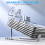 Acht-in-Eins-USB-C-Laptop-Dockingstation-Ständer USB-C-Hub 6