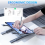 Acht-in-Eins-USB-C-Laptop-Dockingstation-Ständer USB-C-Hub 7