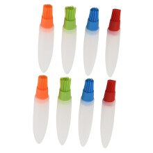 BBQ oil bottle brush cooking bottles grill outdoor cleaning 4 pieces 2