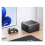 NV10 Mini ITX PC Case, 1U Supply Support, Black 5