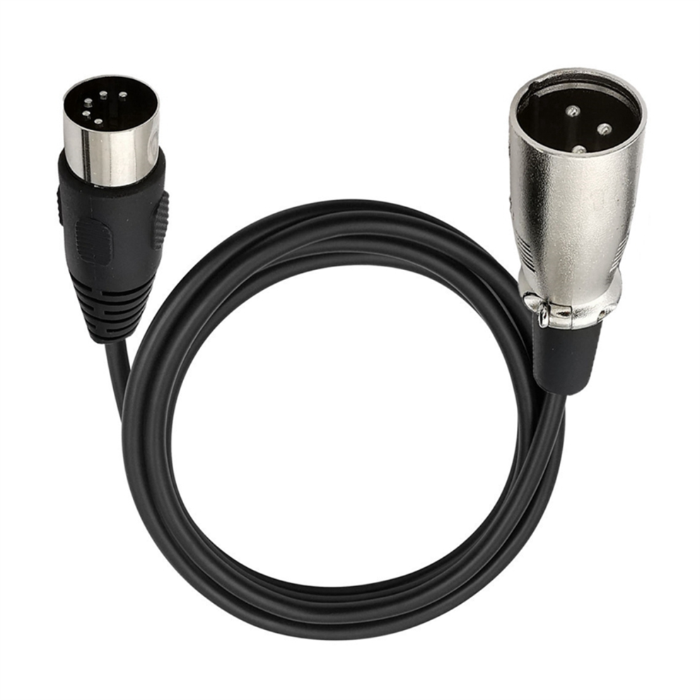 Cables With Midi Or Xlr Din 5P Male To Xlr Male 4712529043418