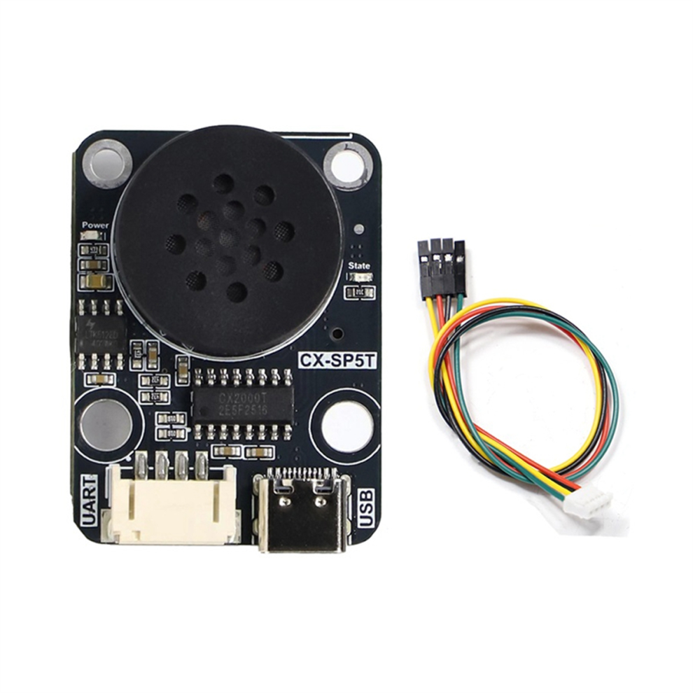 Mp3 Voice Playback Moduleuart Serial Port Control Intelligent Voice 4712529044576
