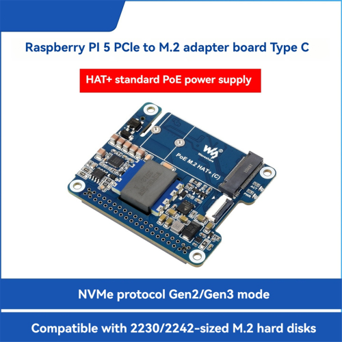 für 5 PCIe zu M.2 Adapter 2