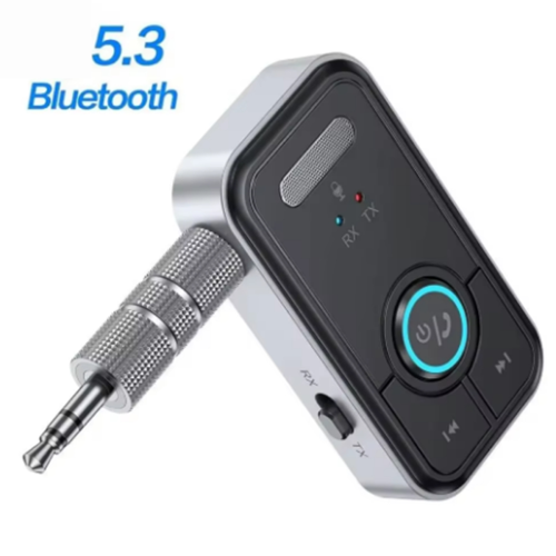 Bluetooth 5.3 Transmitter Receiver Adapter Wireless Audio for Car 2