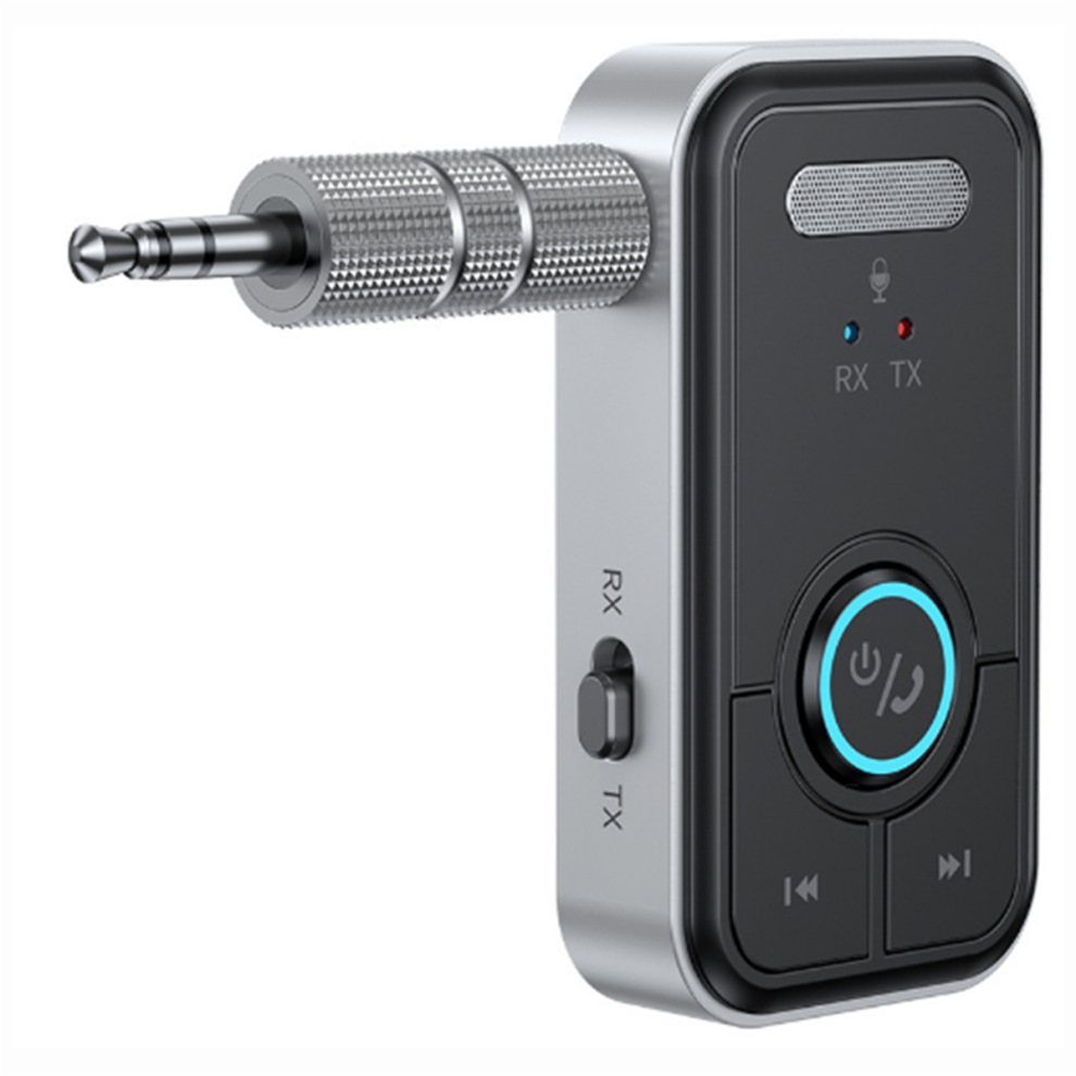 Bluetooth 5.3 Transmitter Receiver Adapter Wireless Audio for Car