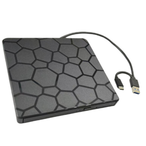 External DVD RW Drive USB 3.0 Type C 2 in 1 Interface for Laptop PC