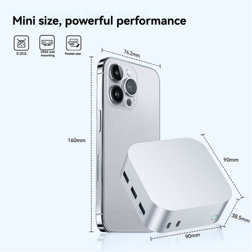 12th Generation N150-12G Mini Computer Three Display Output Desktop 2