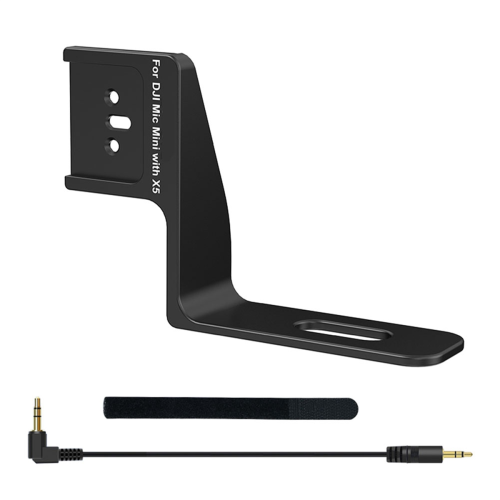Cold Shoe Mount for X5 for Mic Mini Audio Accessories