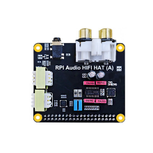 Per Raspberry Pi5 HIFI Audio HAT PCM5122 I2S Scheda audio