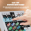 4-Kanal-Audiomixer, XLR, Bluetooth, 48V, EU-Stecker 4