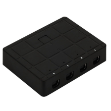 USB2.0 KVM-Switch Bidirektional, umwandelbar, 4-Wege