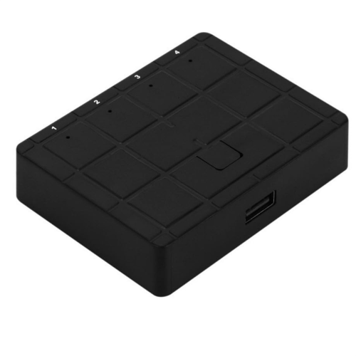 USB2.0 KVM Switch Bi Directional Interconvertible 4 Way 2