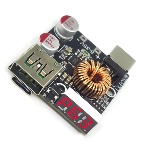 Modulo di ricarica rapida per telefoni cellulari con protocollo completo da 65 W 2