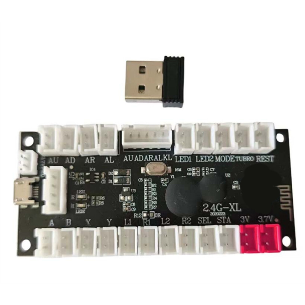 2.4G Wireless Zero Delay Joystick Encoder Light 4712529035093