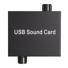 USB-Soundkarte für Laptop, Kopfhörer, Mikrofon, externe USB-Soundkarte