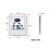 Schermo Epaper NFC alimentato E Paper E Ink Tag Etichetta NFC senza batteria 5