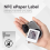 Schermo Epaper NFC alimentato E Paper E Ink Tag Etichetta NFC senza batteria 4
