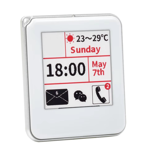 Schermo Epaper NFC alimentato E Paper E Ink Tag Etichetta NFC senza batteria 2