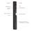 Tragbarer Scanner, 900 DPI, Handheld-A4-Dokumentenscanner, LCD-Display 7