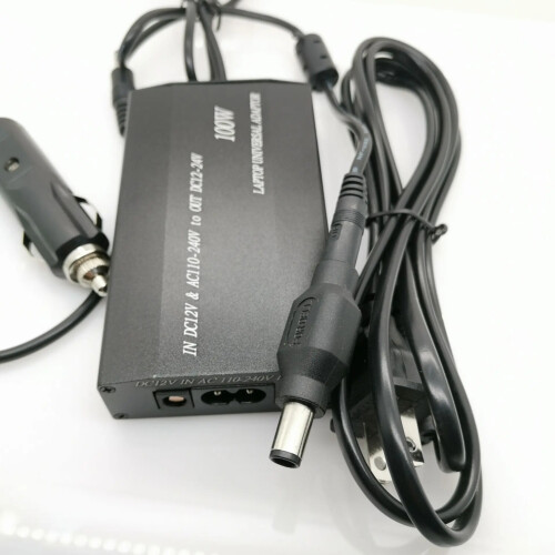 100-W-DC-Ladegerät für Laptops mit 8 Adaptern und EU-Stecker 2