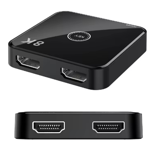 Switcher 8K 60Hz 2 porte bidirezionali 2