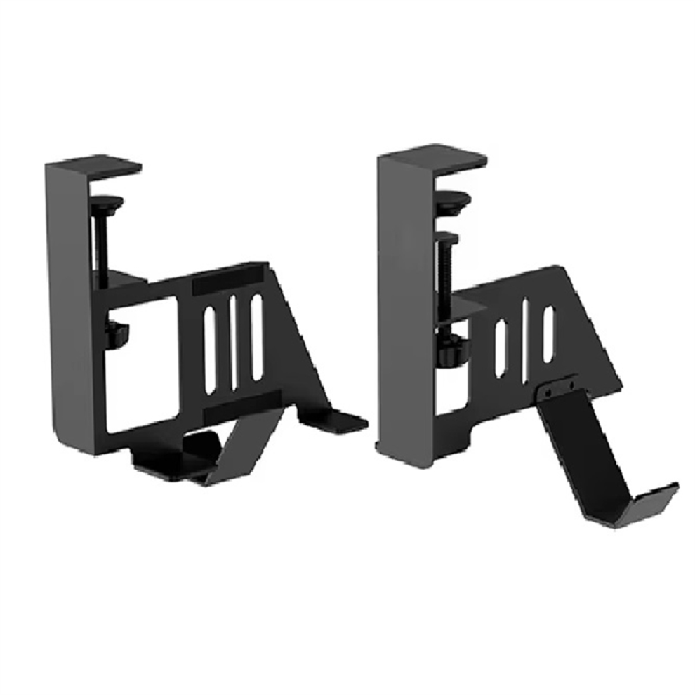 Under Table Hanging Holder for /for Slim Game Console-image-OPC-PJ5CQR2-NEW