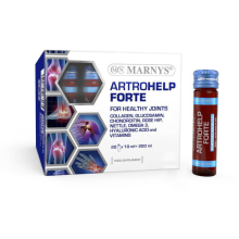 Marnys Artrohelp Forte 20 Vials Joint Health & Mobility Support with Collagen, Hyaluronic Acid, Chondroitin & Glucosamine