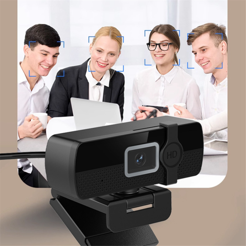 Webcam 4K Full HD Web Camera con microfono USB Plug Autofocus,B 2