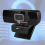 Webcam 4K Full HD Web Camera con microfono USB Plug Autofocus,B 6