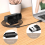 Webcam 4K Full HD Web Camera con microfono USB Plug Autofocus,B 4