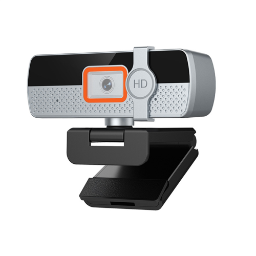 Webcam 4K Full HD Web Camera con microfono USB Plug Autofocus,B