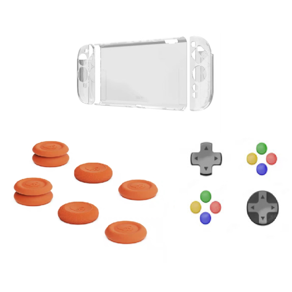 For Switch 2 Protective Case+Circular Direction Keys Kit+Thumb Grip-image-OPC-PJ5CRR7-NEW