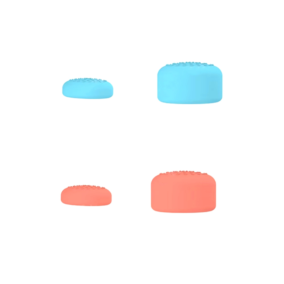 4 Stk. Skridsikre Silikone TommelfingergrebshæTter Til Switch 2-image